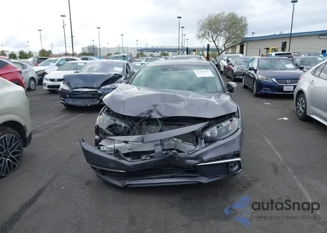 2019 Honda Civic Ex из США, поврежденный, VIN 19XFC1F34KE208482